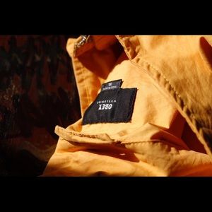 Yellow OBEY Windbreaker